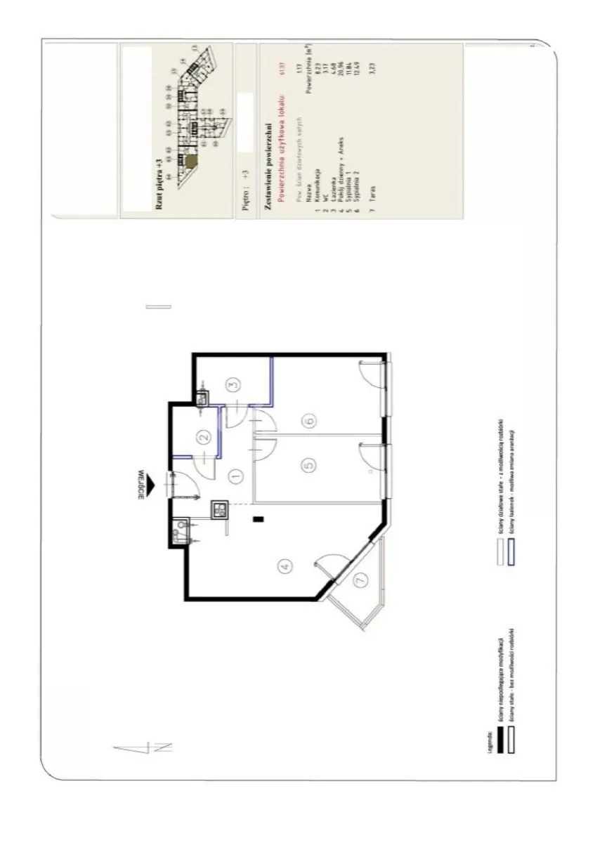 Sprzedam mieszkanie trzypokojowe: Warszawa Targówek , 61 m2, 736440 PLN, 3 pokoje - Domiporta.pl