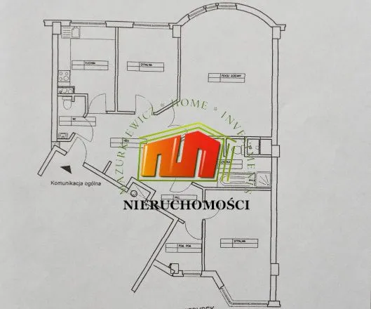 Mieszkanie na sprzedaż, 106 m², 3 pokoje Warszawa Śródmieście 