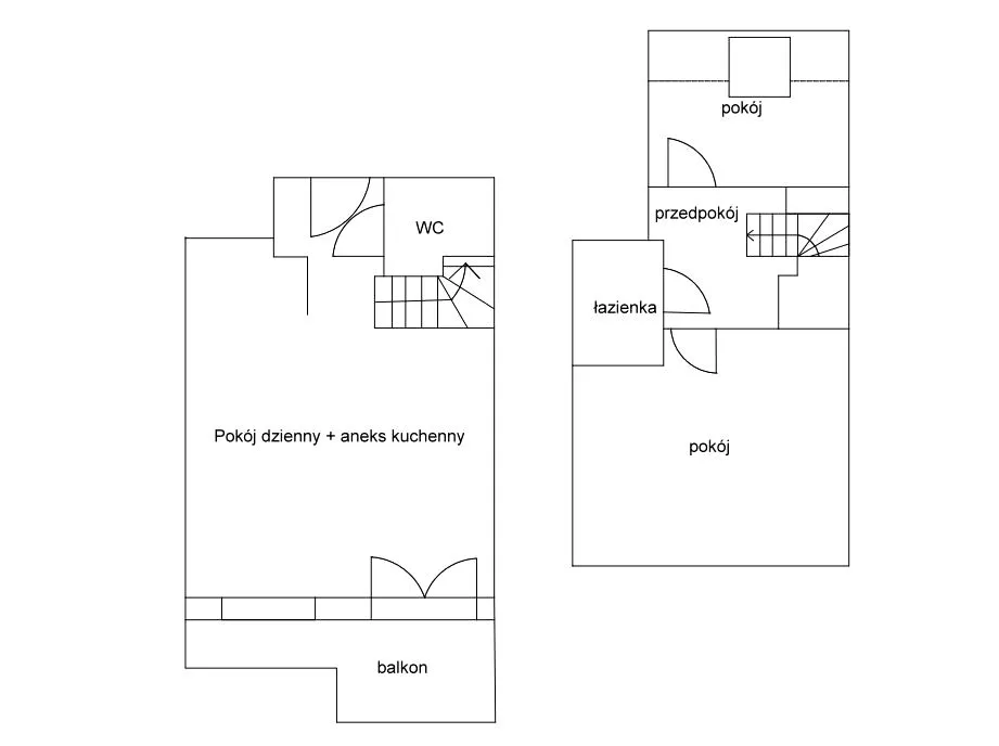 Apartament, ul. Włościańska