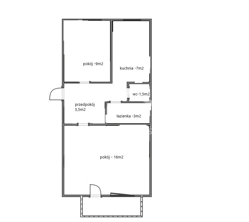 Sprzedam mieszkanie dwupokojowe: Warszawa Mokotów , ulica Złotych Piasków, 43 m2, 599000 PLN, 2 pokoje - Domiporta.pl