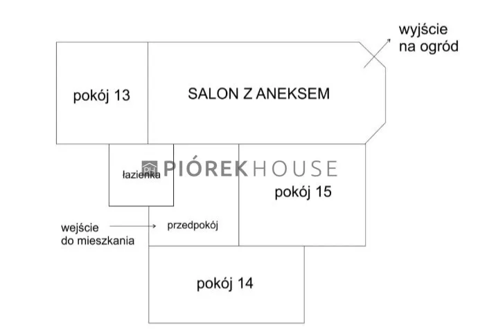 4-pokojowe mieszkanie z ogródkiem na Wesołej 