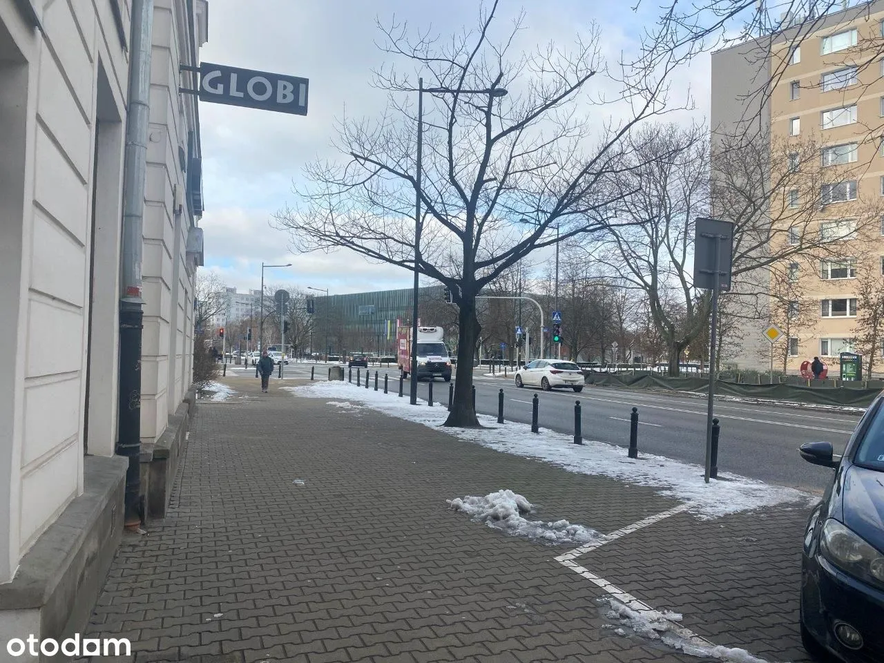 Andersa/Anielewicza z parkingiem na pilota, 2 pok,