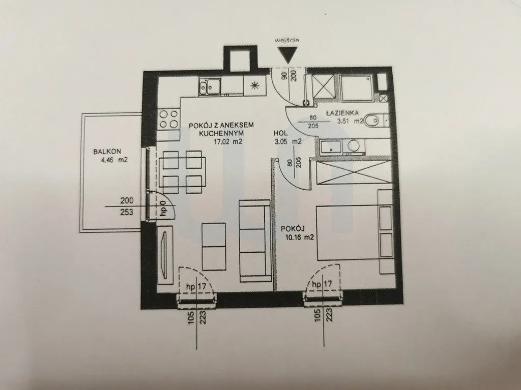 Inwestycja/Warszawa/2 pokoje/35 m2/Nowe/cesja/ 