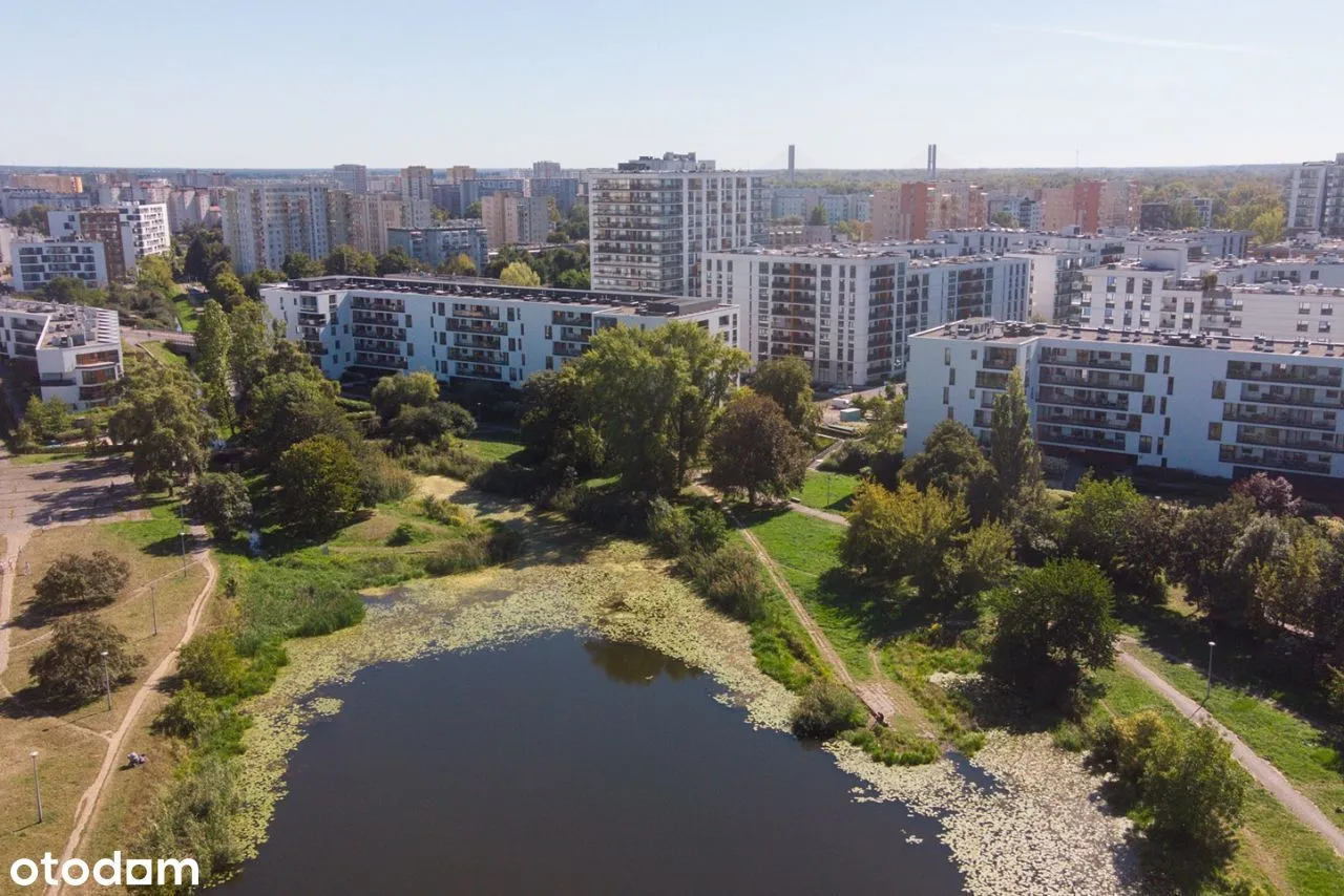 Jasne, 1-pokojowe mieszkanie przy Jez. Gocławskim