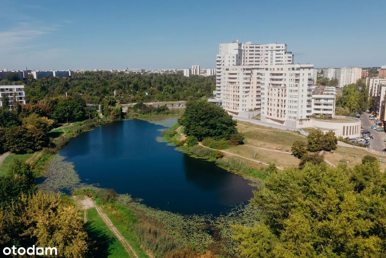 Jasne, 1-pokojowe mieszkanie przy Jez. Gocławskim