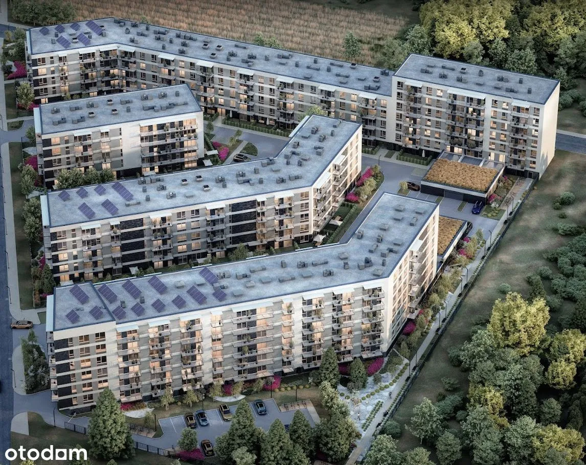 Nowa Kawalerka Mokotów 31,65m2 - 15.880/m2