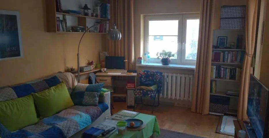 Mokotów Konstancińska 36m2 KAWALERKA +BALKON 