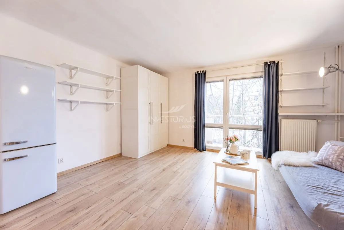 Mokotów/Puławska/2 pokoje/40m2/Balkon/Piwnica 