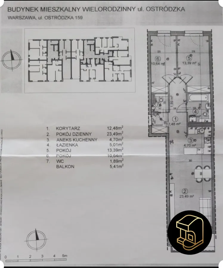 Do wprowadzenia,2019r 3pok, 12.800m2,garaż,kom.lok 