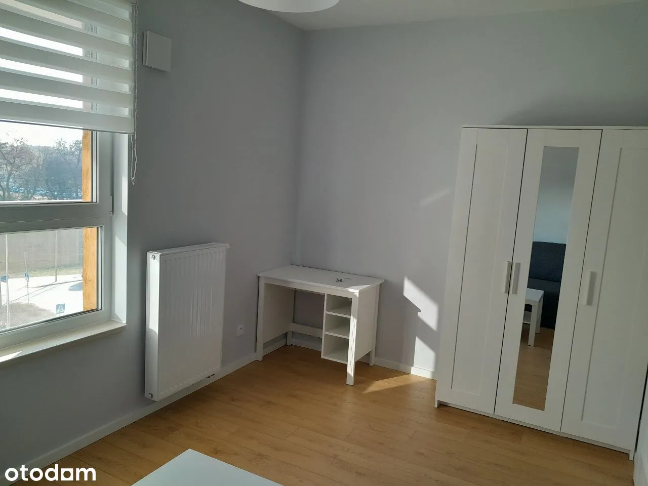 Dwupokojowe mieszk.51m2 +11m2 taras, osobne pokoje