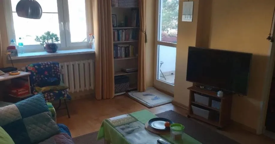 Mokotów Konstancińska 36m2 KAWALERKA +BALKON 