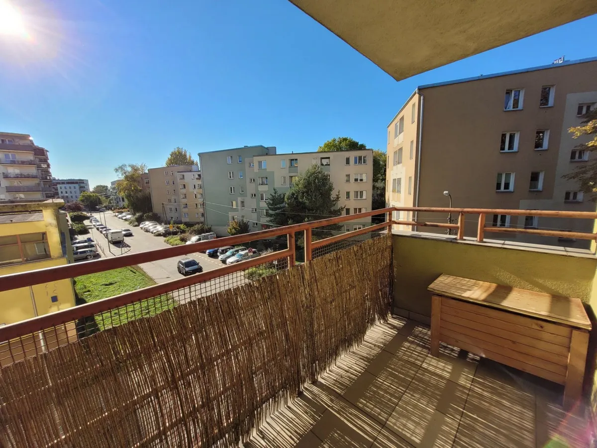 2-pokojowe mieszkanie 41m2 + balkon Bezpośrednio 