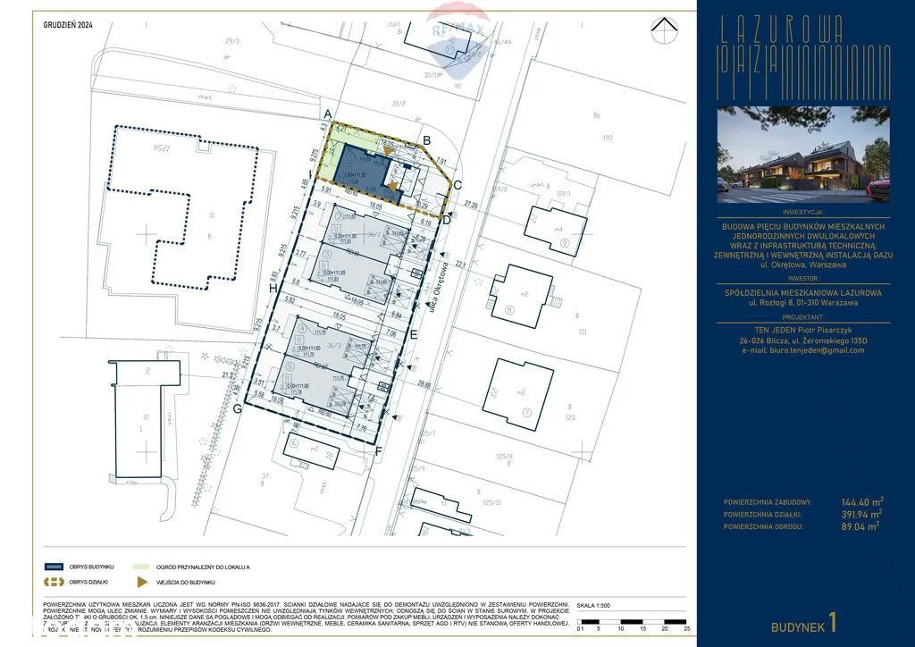 Apartamenty-nowa inwestycja &bdquo;LAZUROWA OAZA\" 