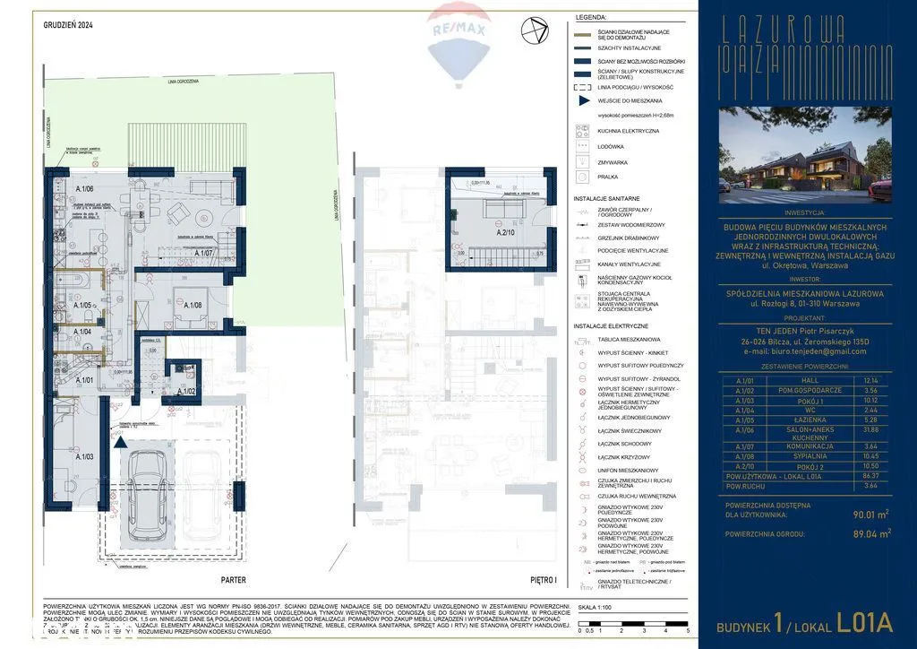 Apartamenty-nowa inwestycja &bdquo;LAZUROWA OAZA\" 