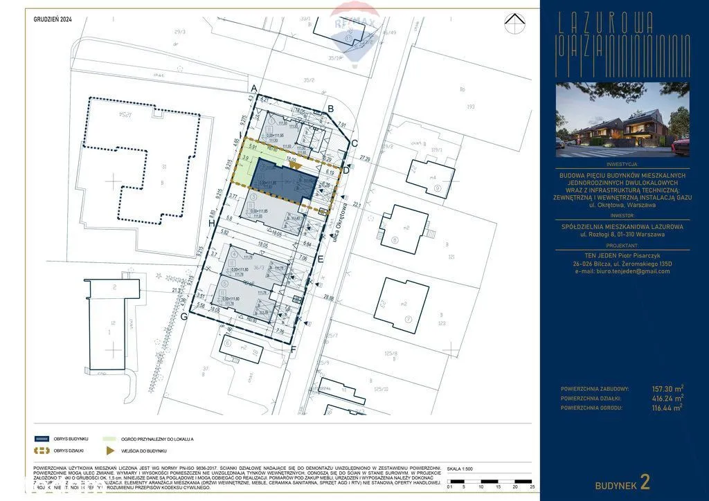 Apartamenty-nowa inwestycja &bdquo;LAZUROWA OAZA\" 