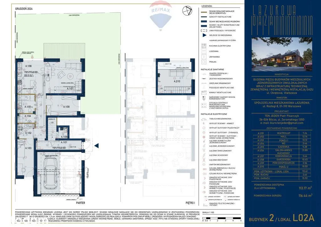 Apartamenty-nowa inwestycja &bdquo;LAZUROWA OAZA\" 