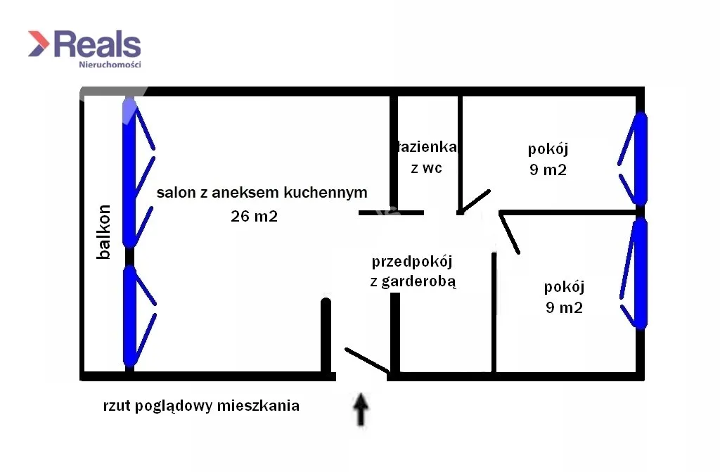 Mieszkanie, ul. Chodecka