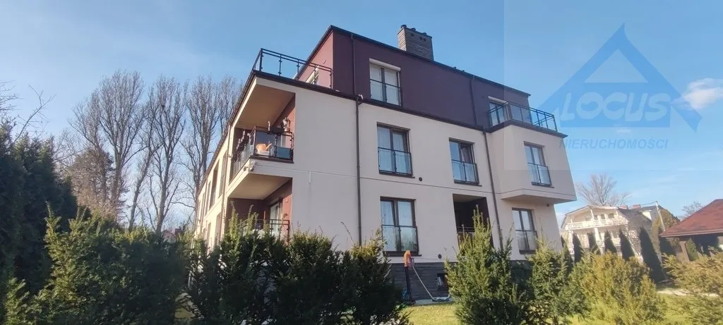 Na sprzedaż apartament w kameralnym budynku 