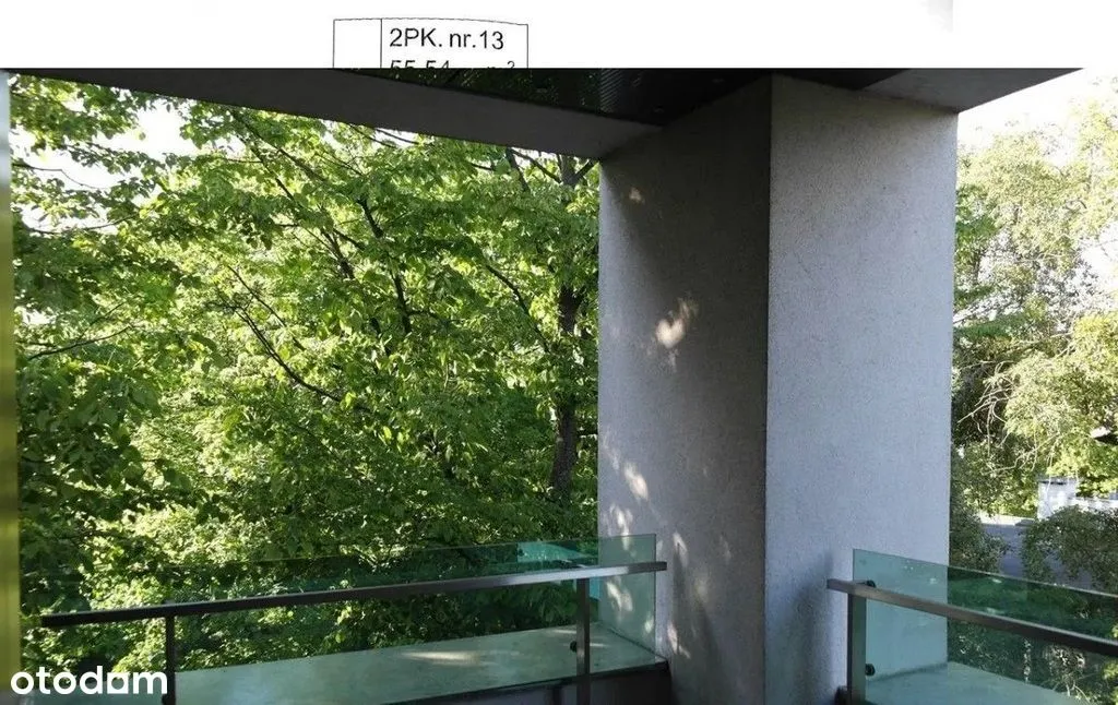 Mieszkanie, 56 m², Warszawa