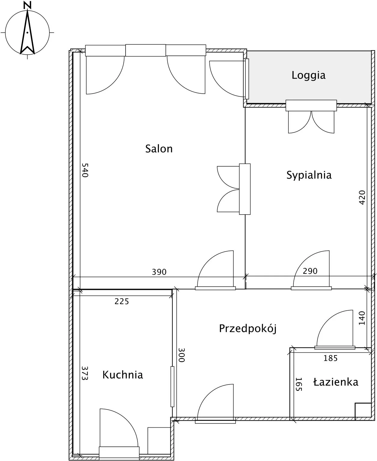 Apartament, ul. Gdańska