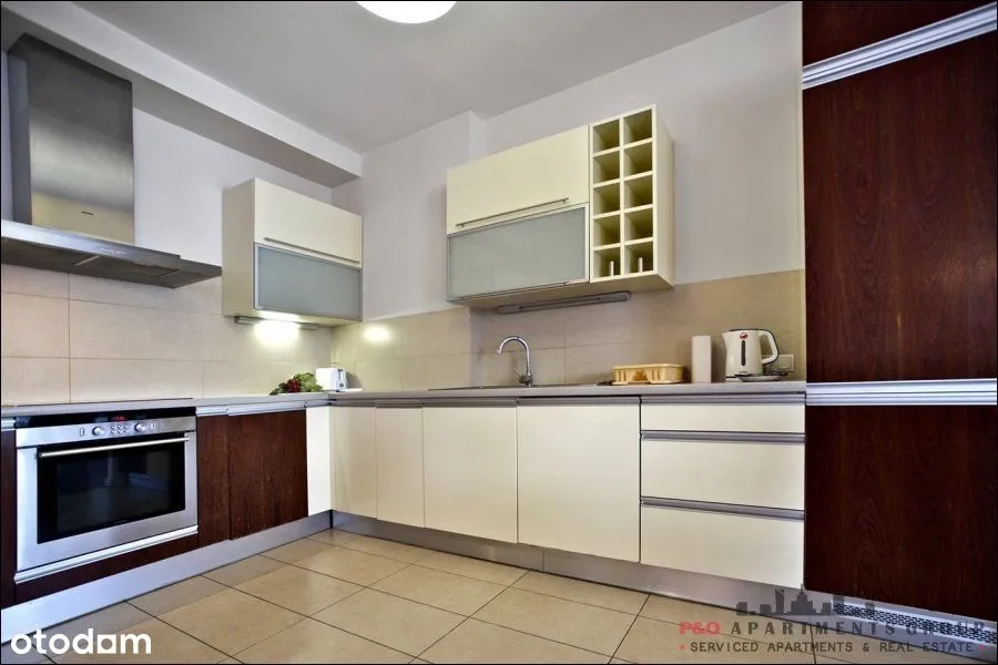 Apartament z trzema sypialniami na Żoliborzu