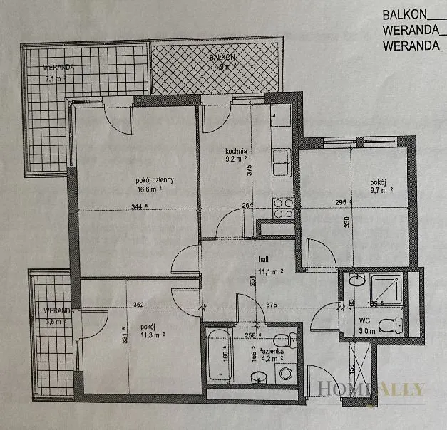 Mieszkanie na sprzedaż, 64 m², 3 pokoje Warszawa Białołęka 