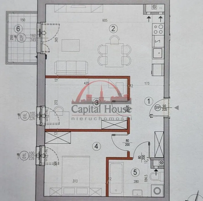 Sprzedam mieszkanie dwupokojowe: Warszawa Rembertów , ulica Chełmżyńska, 55 m2, 715000 PLN, 2 pokoje - Domiporta.pl