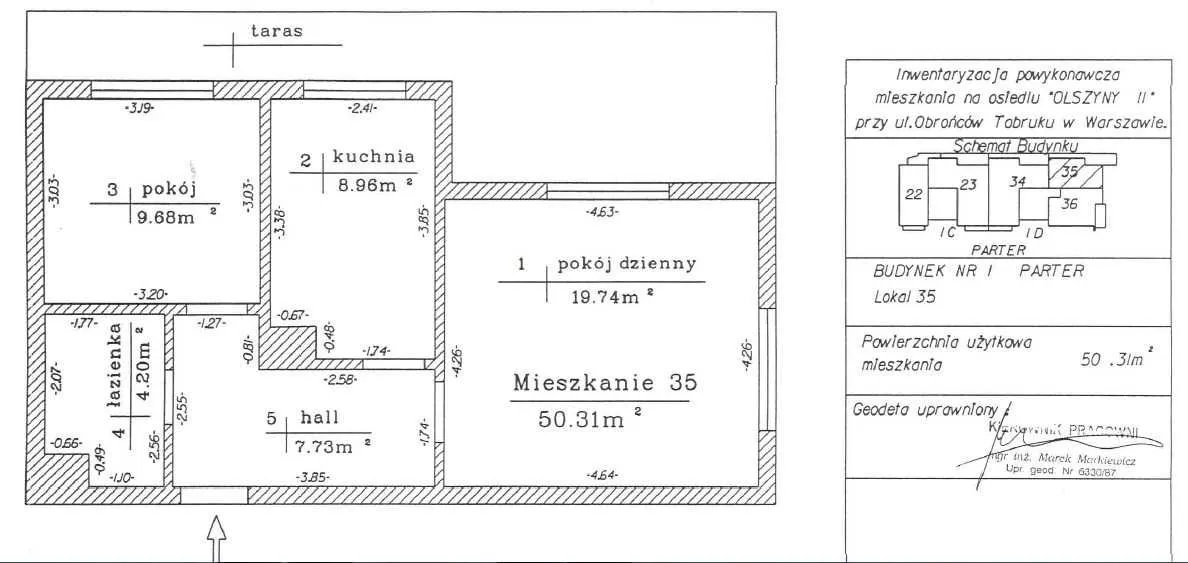 BEZPOŚREDNIO 2-pokojowe mieszkanie Bemowo, Fort Bema