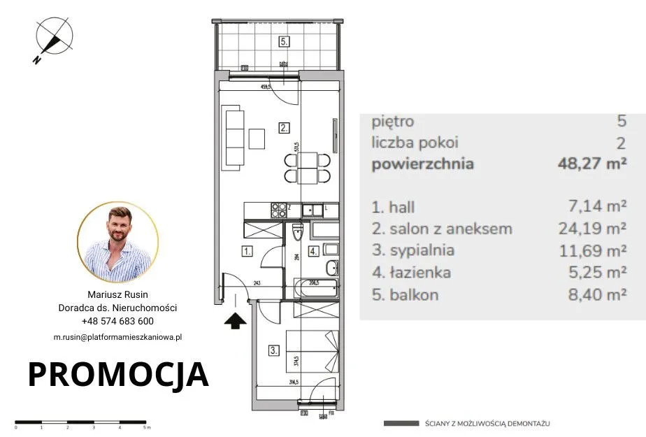 ✅ PROMOCJA ✅ Świetna lokalizacja ✅ 2025r. ✅ 