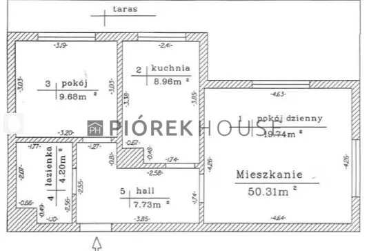 2-pokojowe mieszkanie na Bemowie 