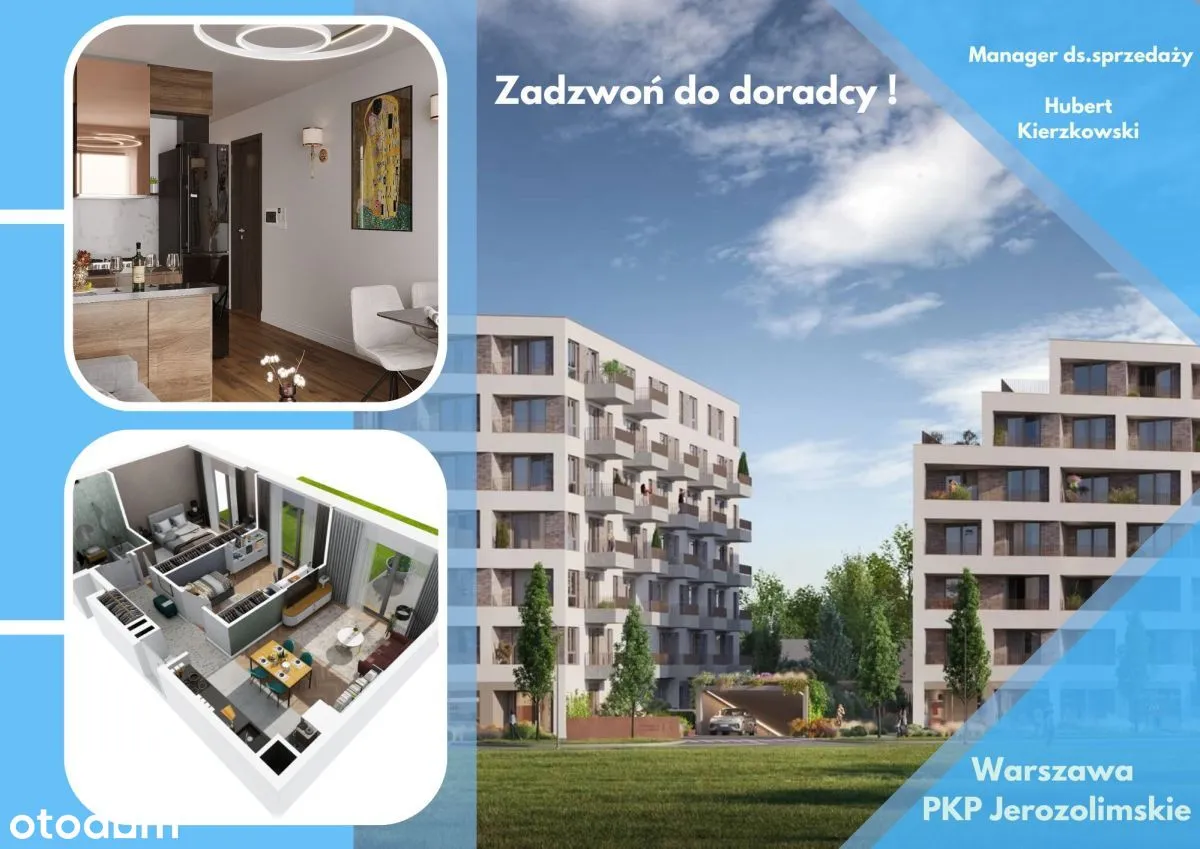 Sprzedam mieszkanie trzypokojowe: Warszawa Włochy , ulica Jutrzenki, 58 m2, 896000 PLN, 3 pokoje - Domiporta.pl