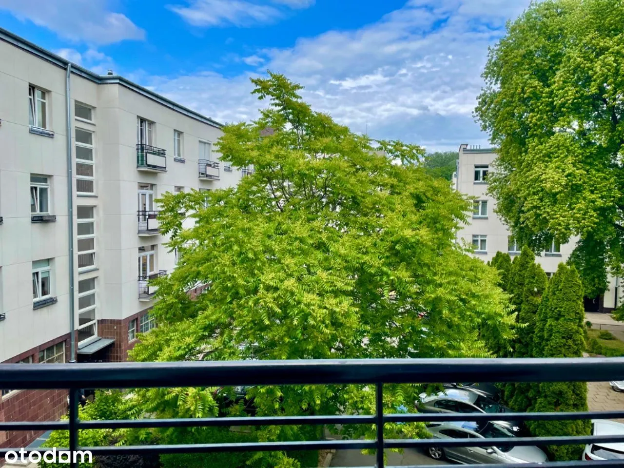 Obok Łazienek. Balkon. Przyjazne dla zwierząt.