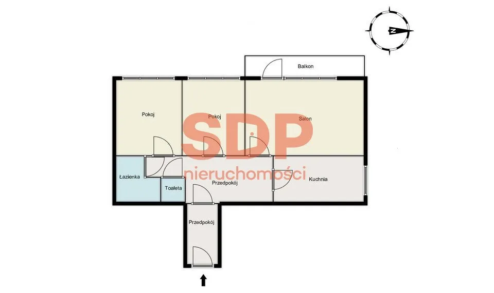 Sprzedam mieszkanie trzypokojowe: Warszawa Targówek , ulica Kuflewska, 64 m2, 790000 PLN, 3 pokoje - Domiporta.pl