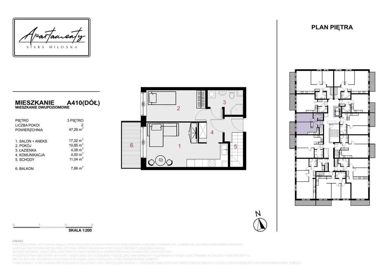 Stara Miłosna | apartament 4-pokojowy| A410, garaż