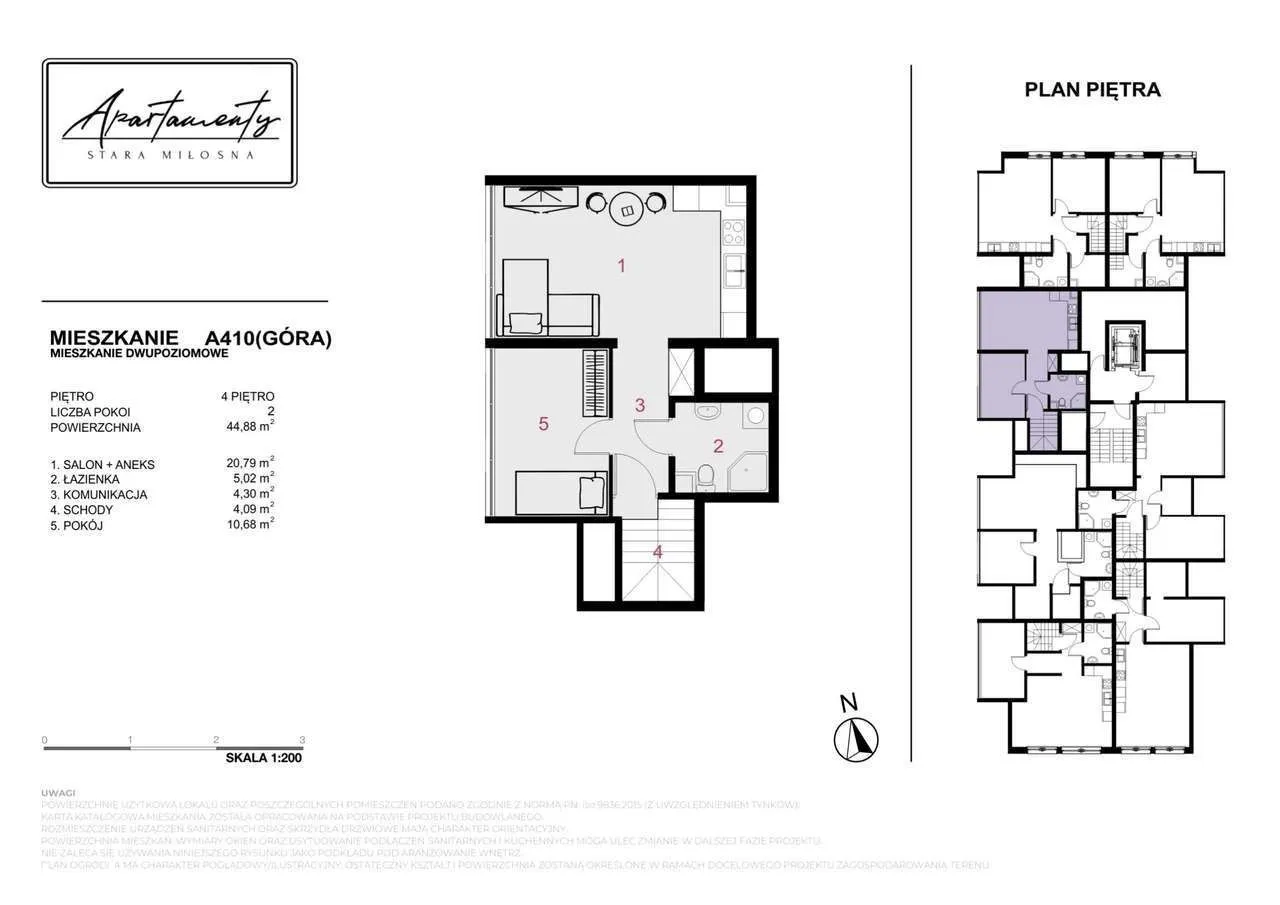 Stara Miłosna | apartament 4-pokojowy| A410, garaż