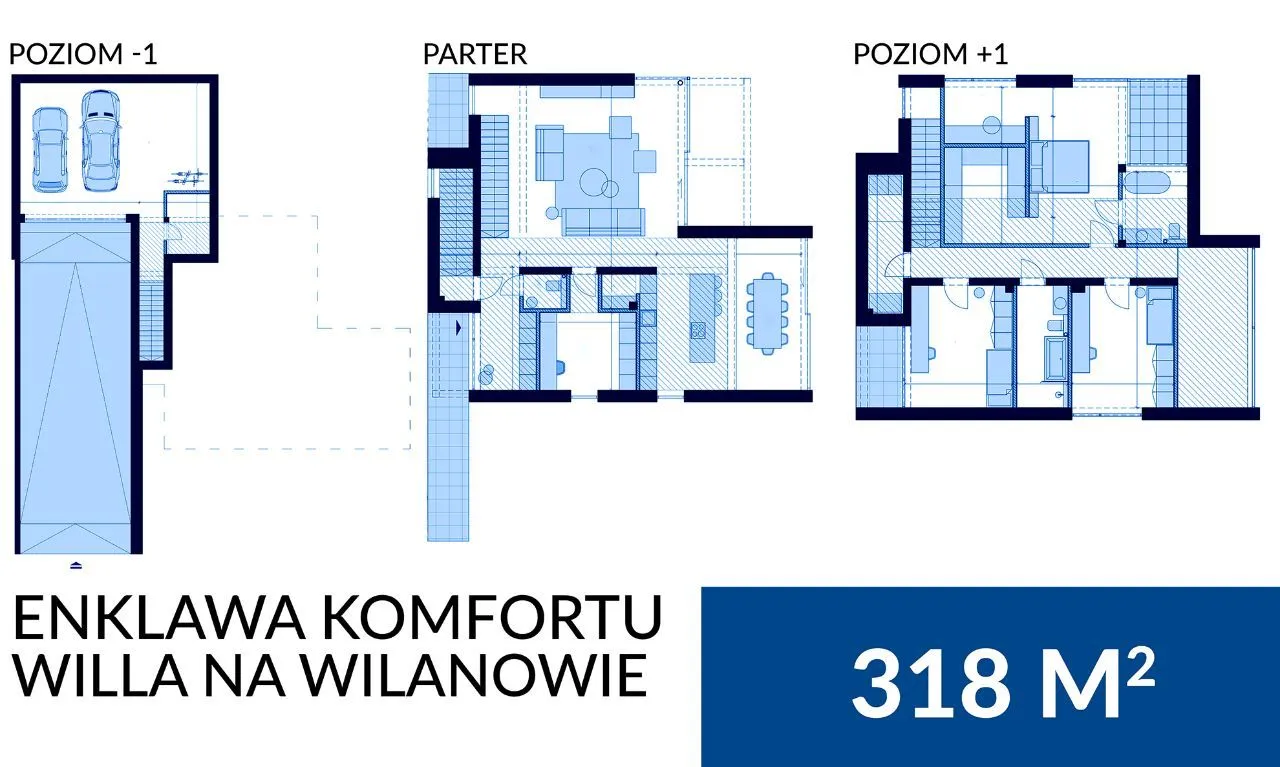 Wyjątkowa Willa z Dużym Ogrodem na Wilanowie