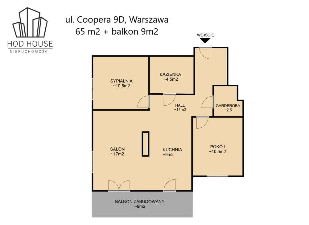 Coopera / 3-pokoje / 3x parking / Komórka lok. / Nowe AGD 