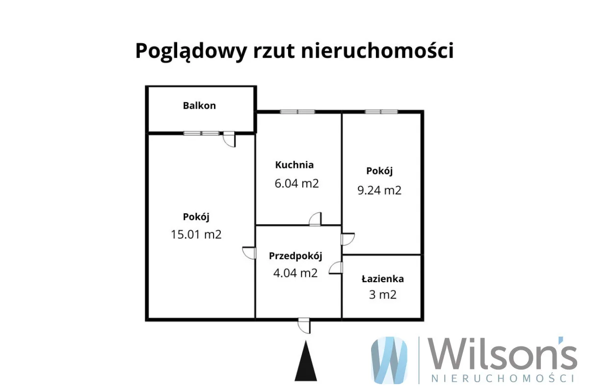 Mieszkanie w pobliżu stacji Metro Kondratowicza 