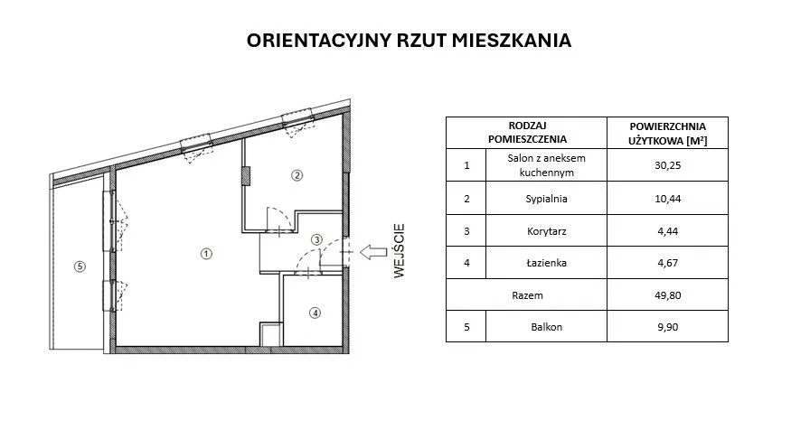 Do wynajęcia apartament w dzielnicy Ursus