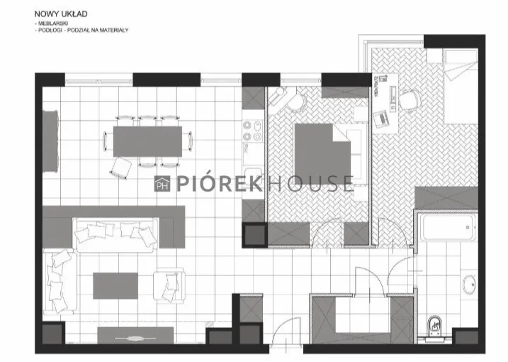 3-pokojowe mieszkanie na Wilanowie 