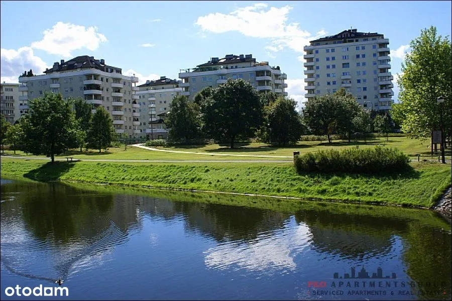 Apartament z trzema sypialniami na Żoliborzu