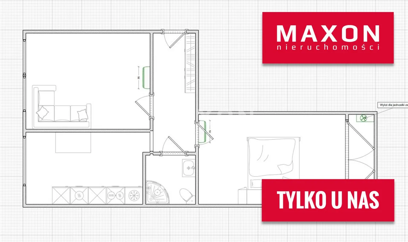 Top lokalizacja - Stary Mokotów -niski czynsz 