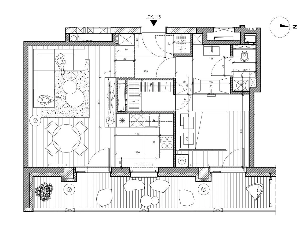 EKSKLUZYWNE 49m² z Balkonem, Ochota, 2x parking!