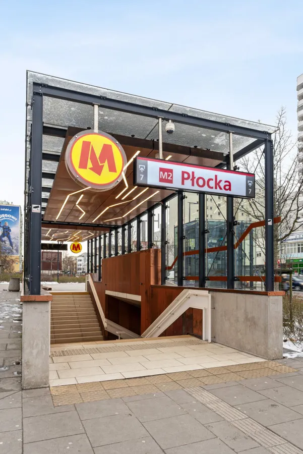 Metro Płocka - 2 min/ Dwa pokoje / Bliska Wola 