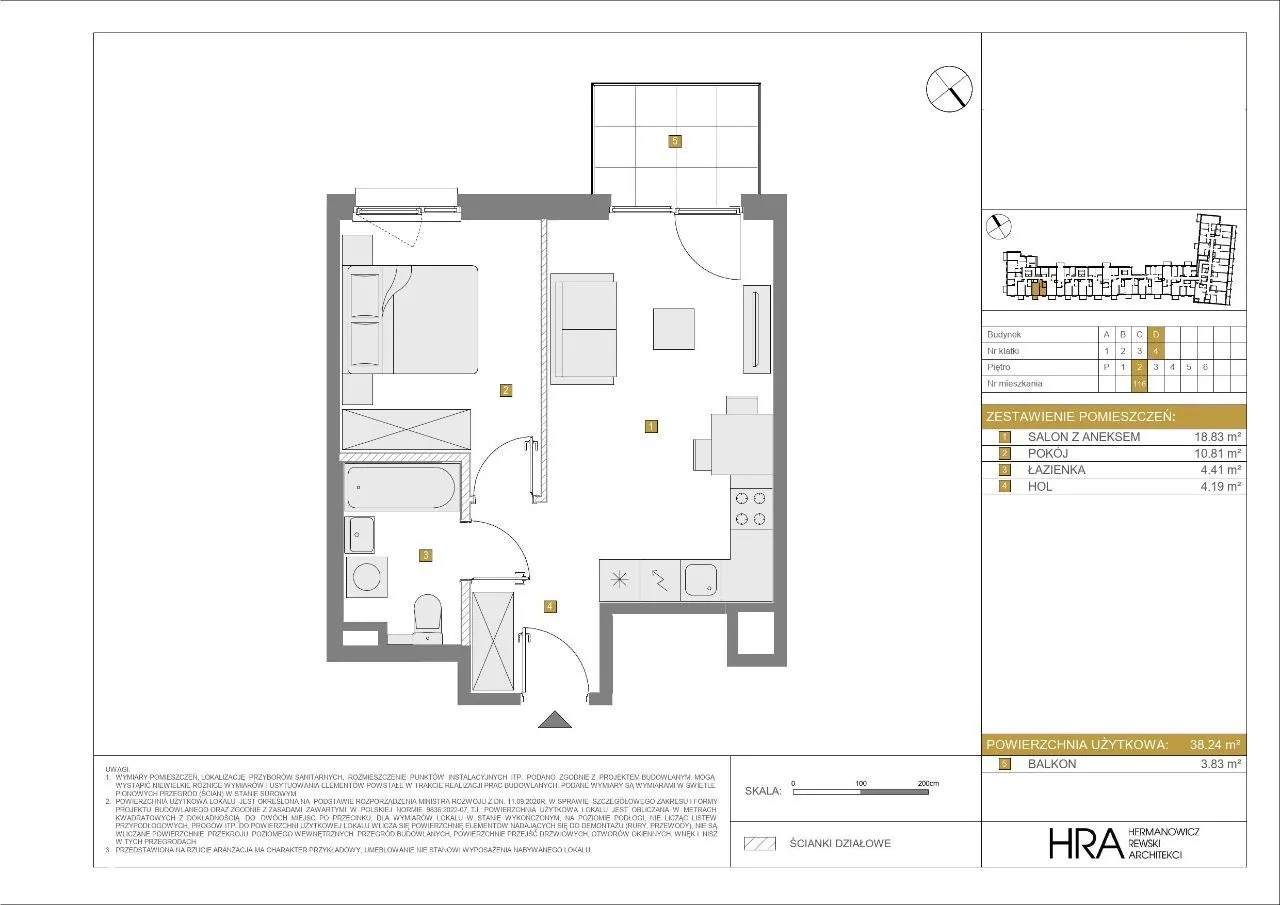 Apartamenty, 2 pokoje nasłonecznione, BEZ PROWIZJI