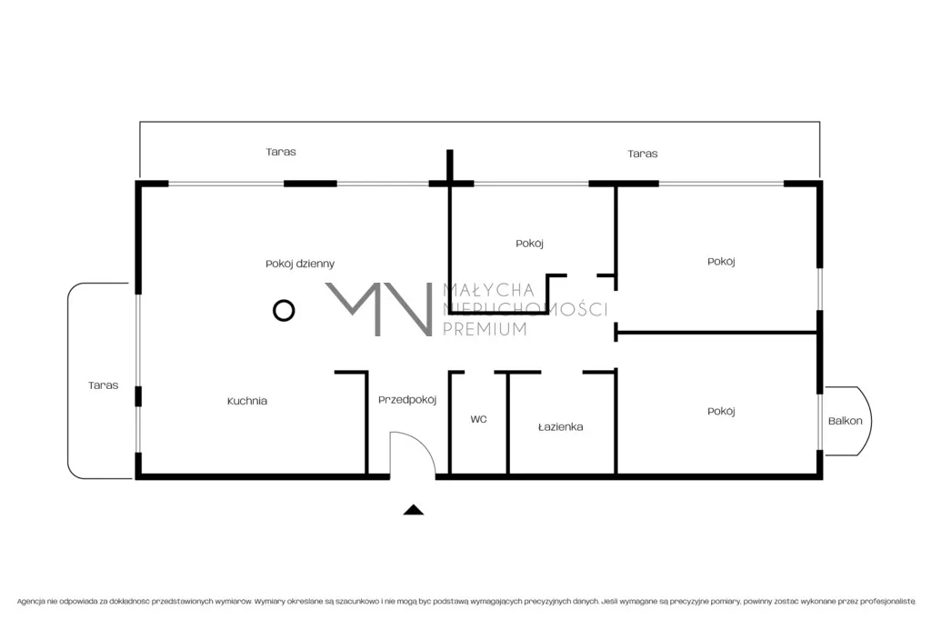 Designerski apartament na Starym Mokotowie 