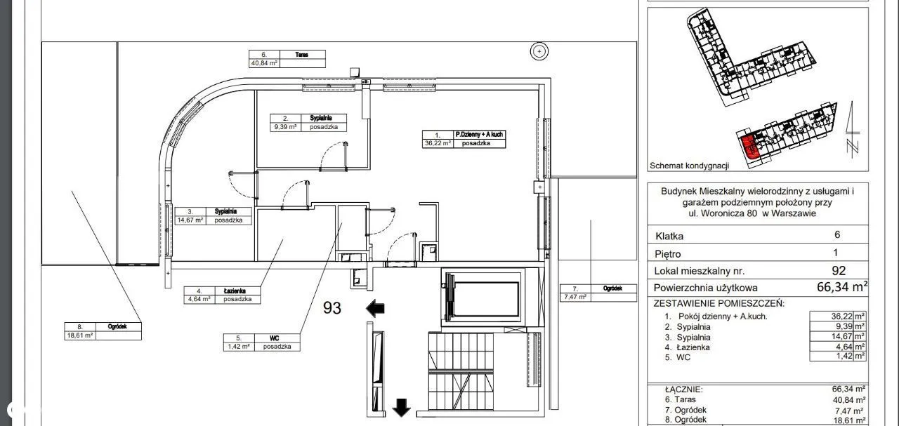 Wyjątkowe mieszkanie premium z 70 m2 tarasem