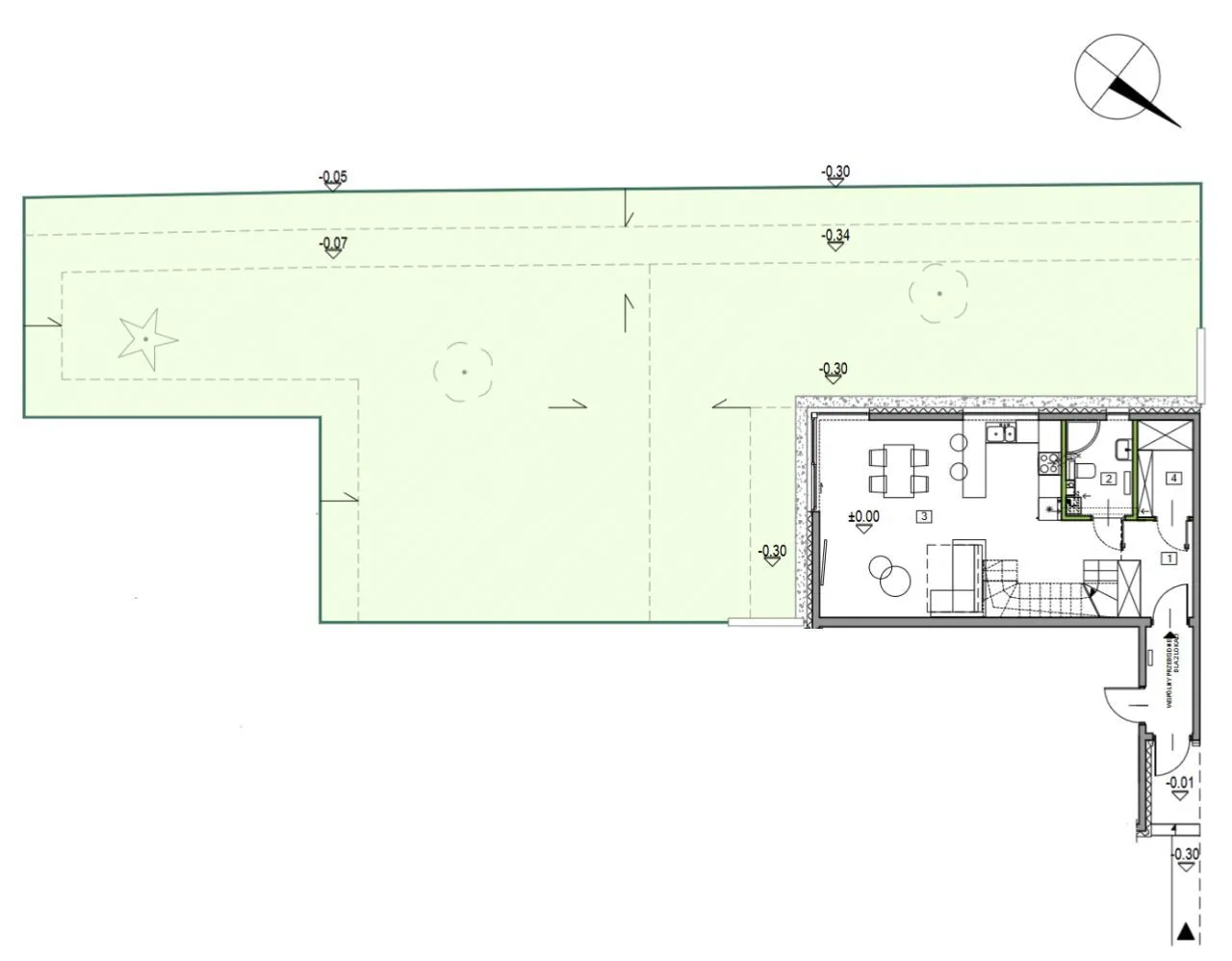 Wawer - segment 101,71m2, ogród 115m2+ gratis