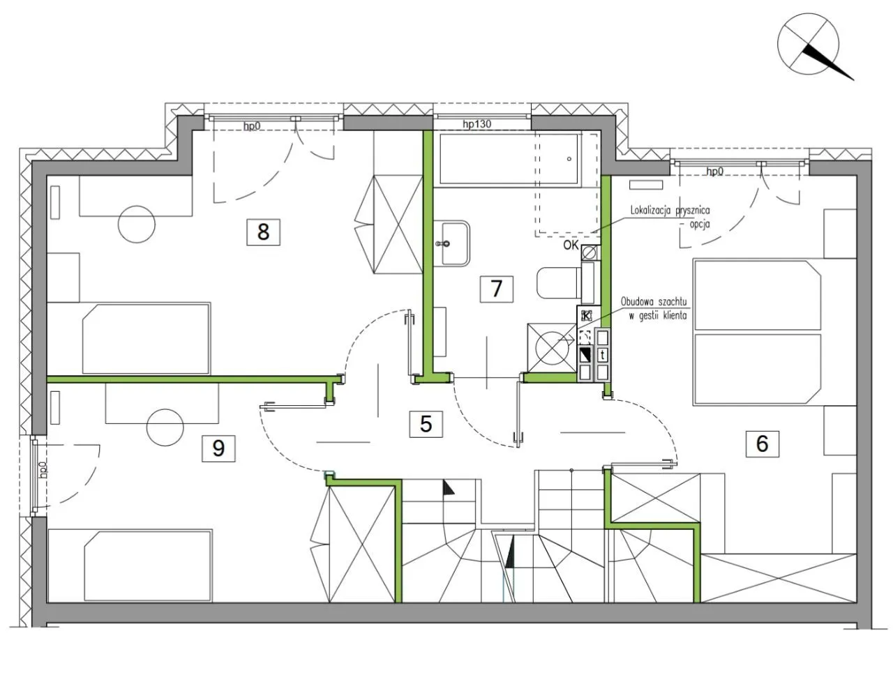 Wawer - segment 101,71m2, ogród 115m2+ gratis