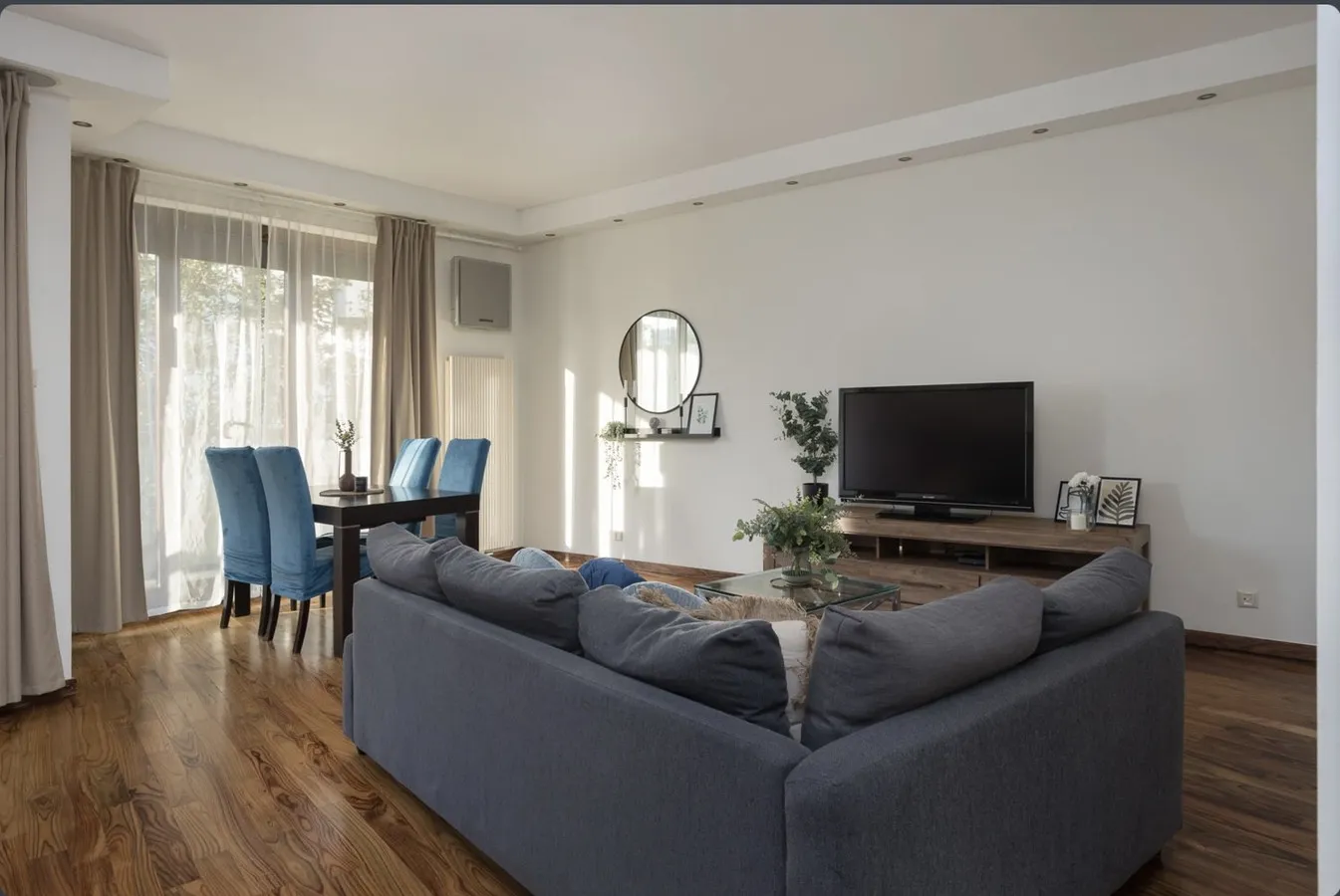 3 pokojowy apartament o łącznej powierzchni 85,33 m2 